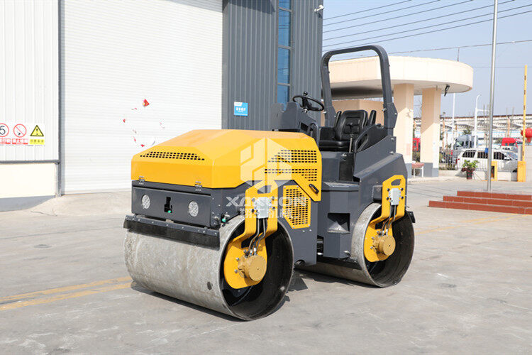 小型壓路機(jī)怎么樣剎車？又學(xué)到一期干貨