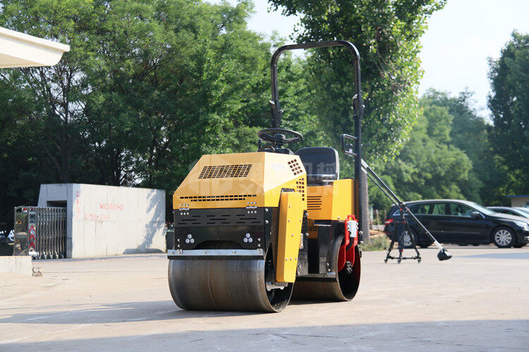 小型壓路機(jī)解封碾壓技巧詳解，新手不可錯(cuò)過(guò)！